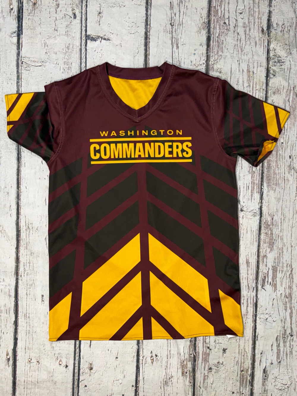 Washington Commanders Flag Football Reversible NFL Jersey Boys Youth